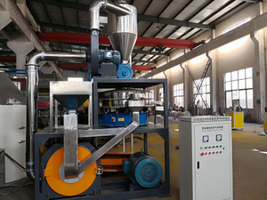 300Kg Plastic PVC Pulverize Machine 
