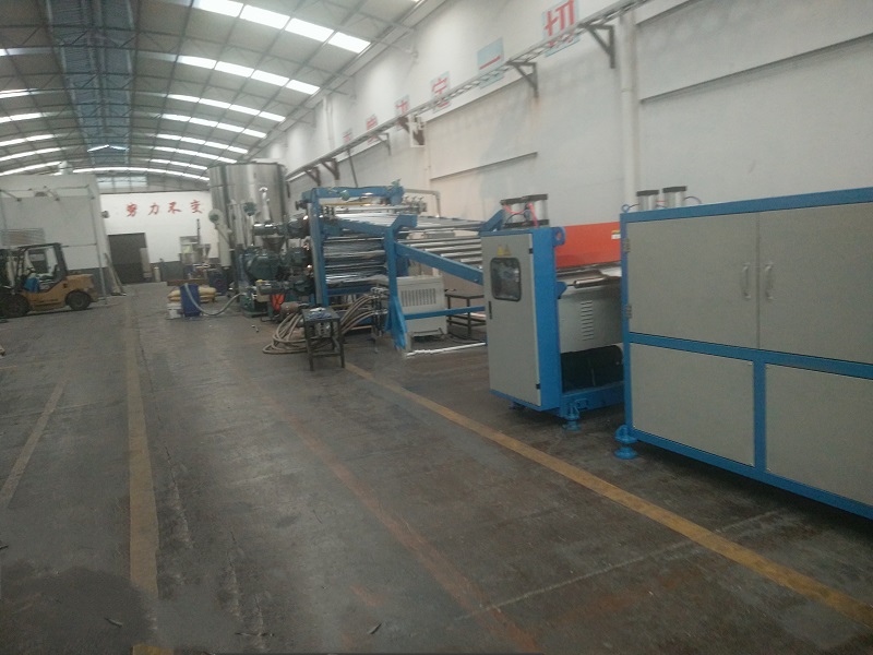 China PP Sheet Extrusion Machine Manufacturer