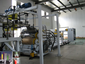 China PET Sheet Making Machine Manufacturer