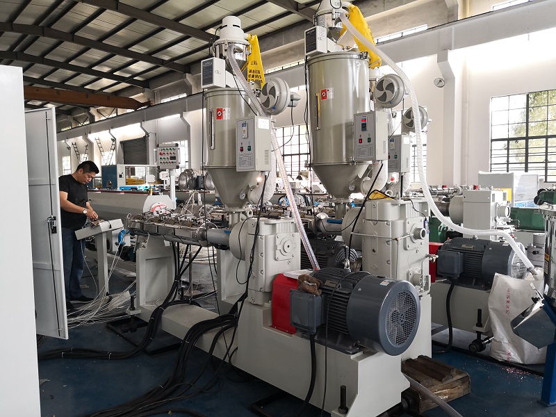 75mm Multi Layers Plastic PPR Pipe Extrusion Line