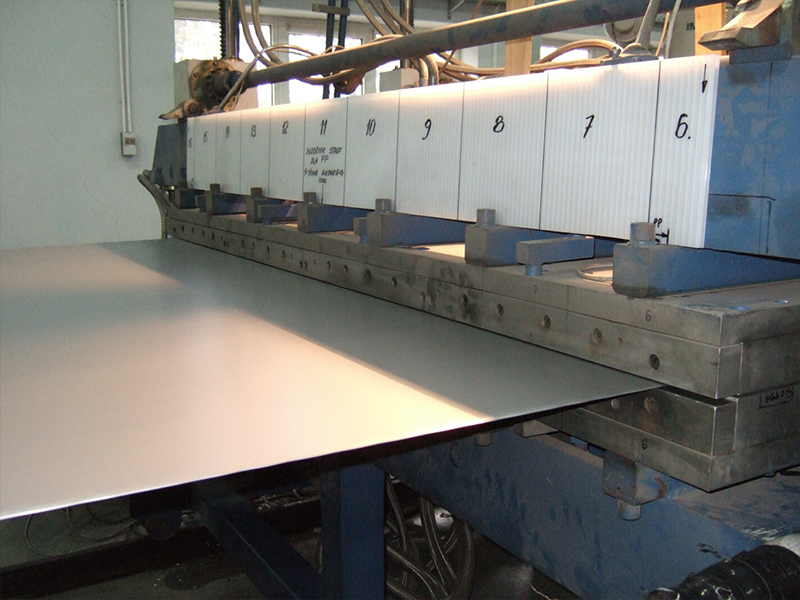2mm PP Hollow Grid Board Production Line