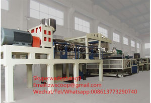 Plastic Mattress Production Machine 2200mm 