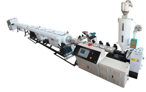63mm Plastic PPR Pipe Extrusion Line for Hot Water