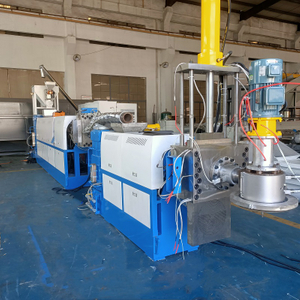 Double Stage Granulation Machine with Water Ring Cutting for PE Scraps