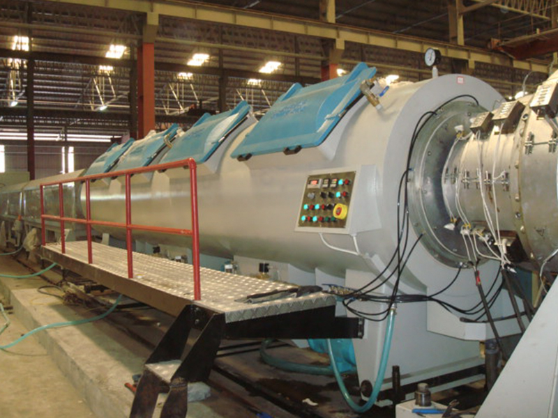 Water Supply HDPE Pipe Extrusion Line