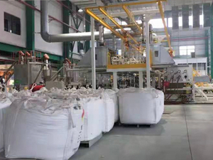 Automatic PVC Batching Mixing and Conveying System