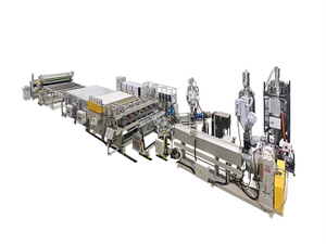 2100mm PC Hollow Profile Sheet Extrusion Line