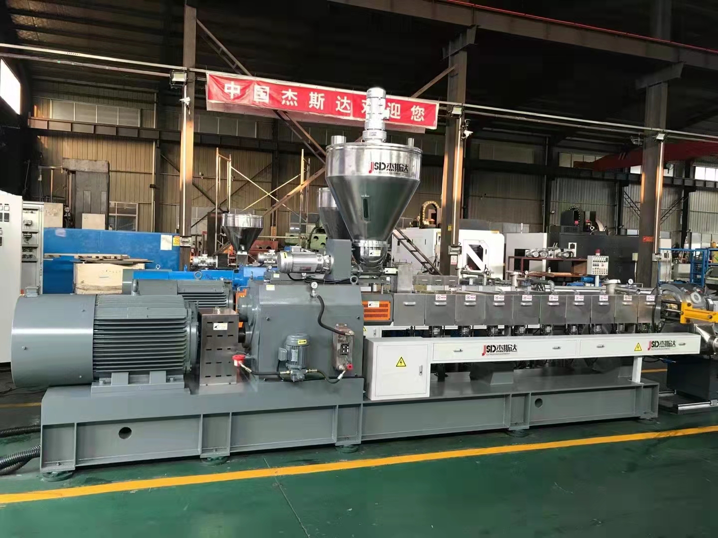 PA Fiberglass Pellets Making Machine