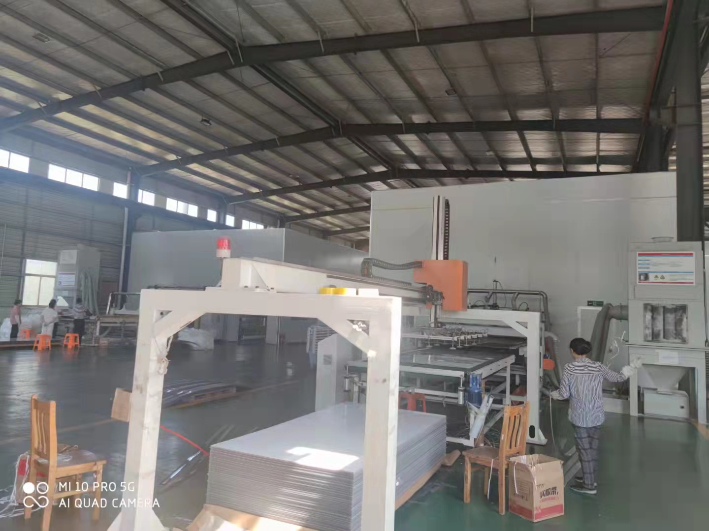 pc sheet production machine