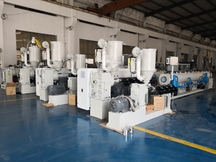 China PE Pipe Making Machine 63mm