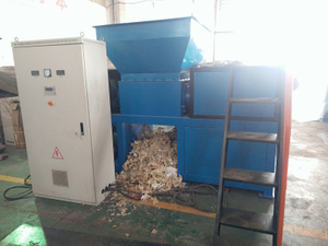 800mm Double Shaft Shredder Machine Manufacturer