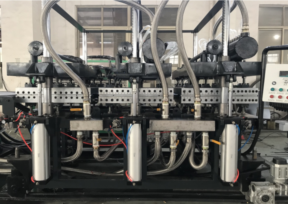 PP Construction Formwork Building Template machine