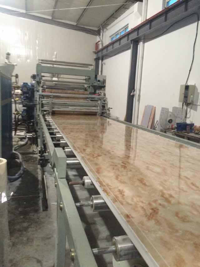 PVC Artificial Marble Sheet Extrusion Machine Manufacturer