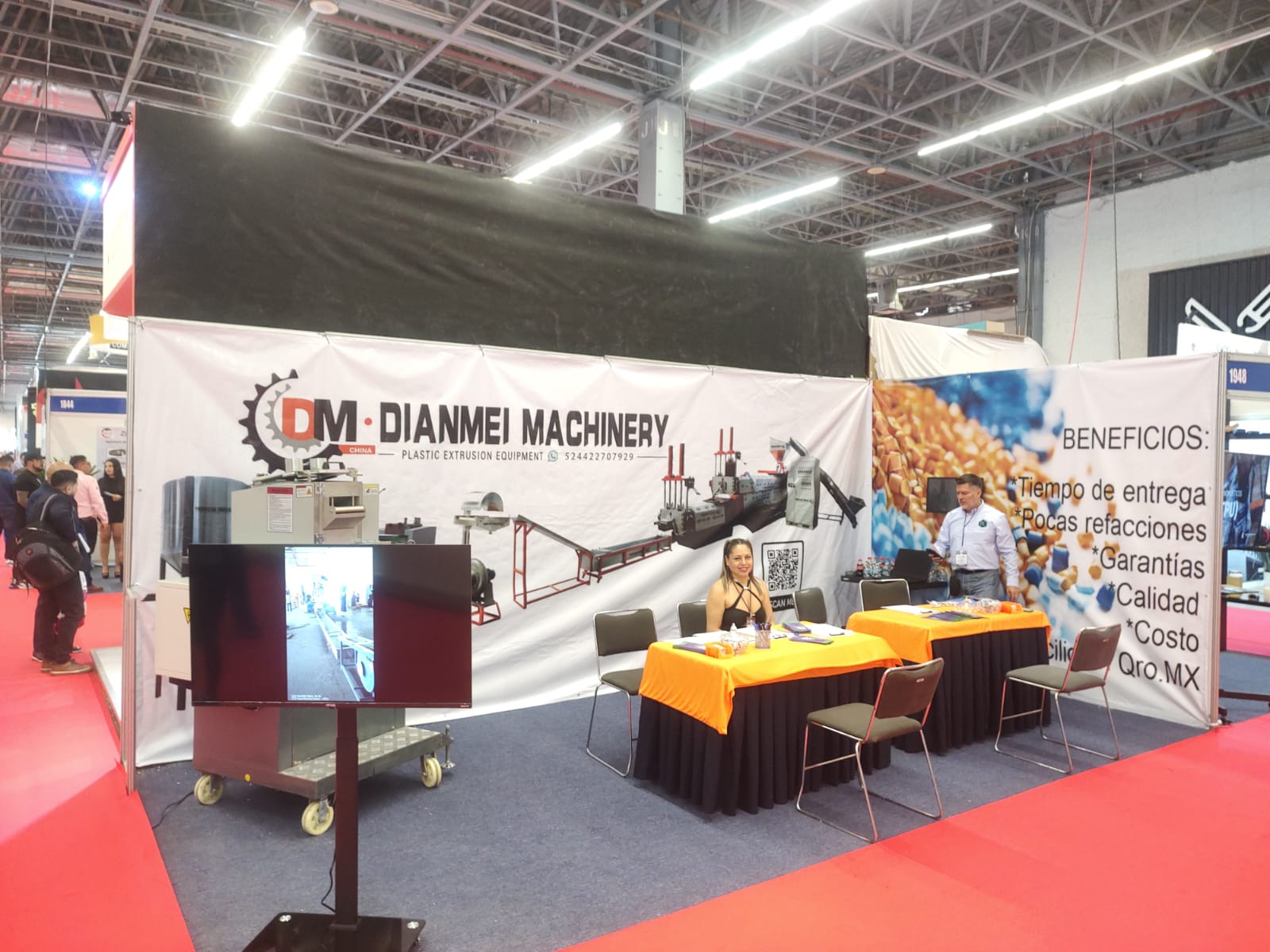 DM Co., Participaremos en la Expo Plásticos en Guadalajara, México