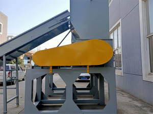 Plastic Crusher Machine for PET Bottle 