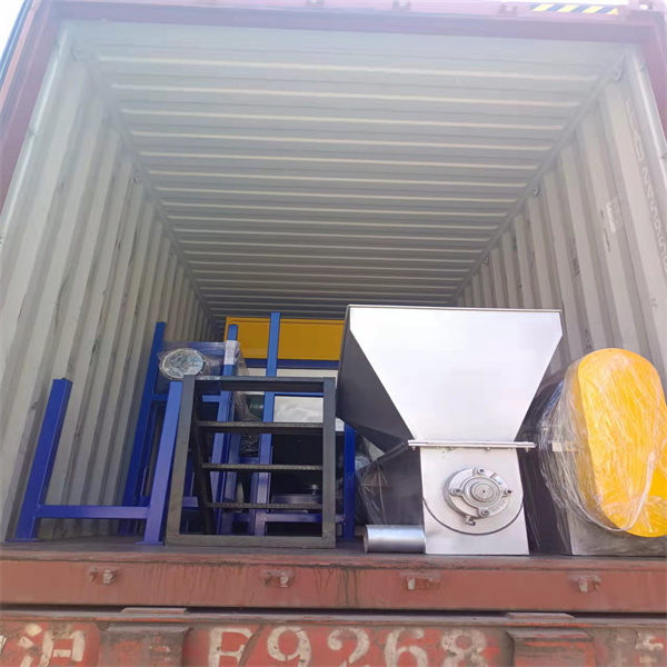 Plastic PE Recycling Machine Delivery to Morocco