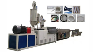 Plastic Precision Pipe Extrusion Machine 