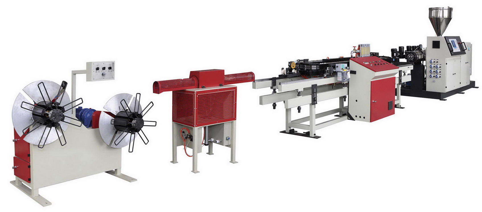 High Speed Single Wall Corrugated PE Pipe Extrusion Line
