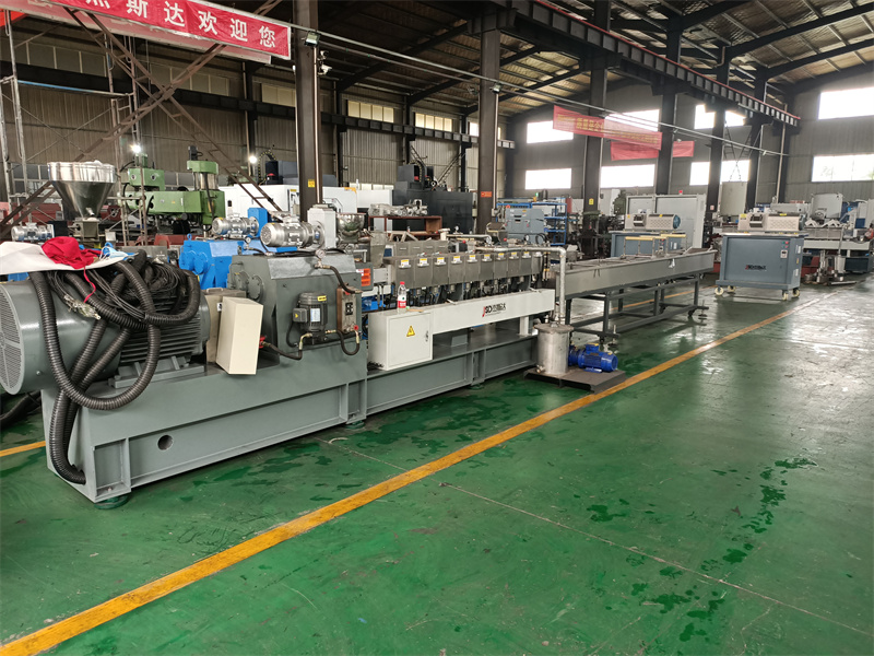 Engineering Plastic Granulation Machine for PVC Cable Pellets