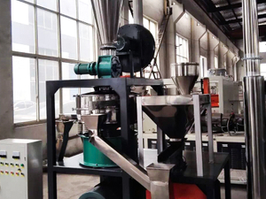 Disc Type Plastic PE Milling Machine