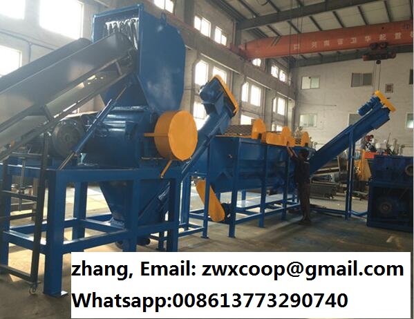 Plastic PET Bottle Recycling Line for Sustainable Development